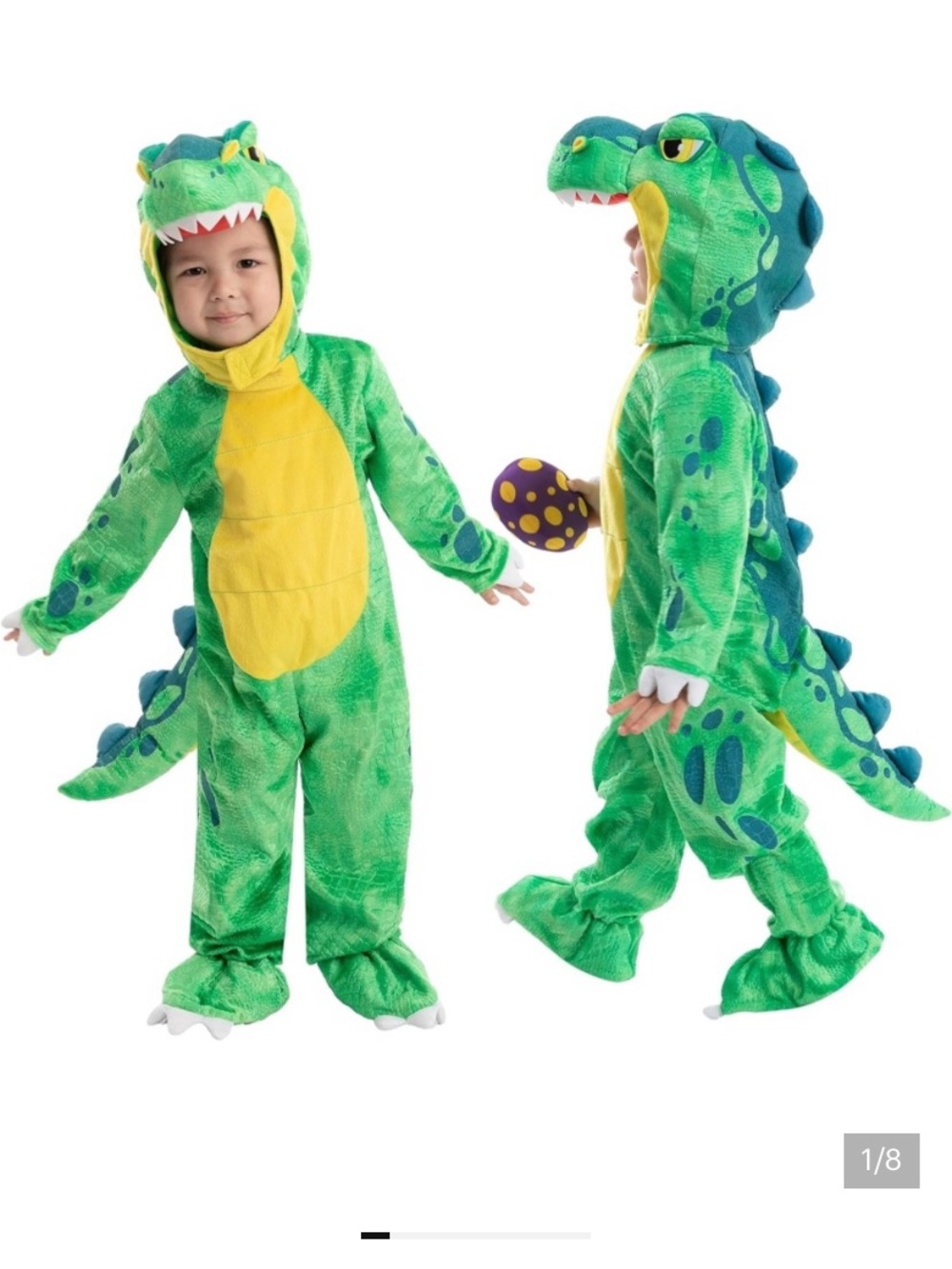 Spooktacular Creations Halloween Dinosaur Costume Kids